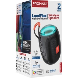 Акустическая система Promate Capsule-3 Black (capsule-3.black)