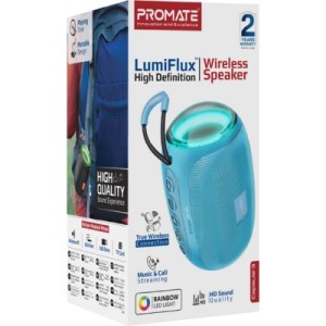 Акустическая система Promate Capsule-3 Blue (capsule-3.blue)