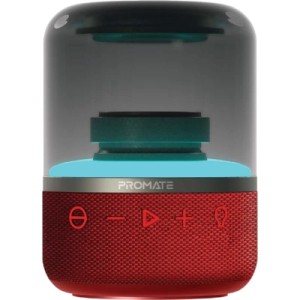 Акустическая система Promate Glitz Red (glitz.red)