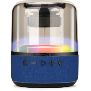 Акустическая система Promate Glitz-L Blue (glitz-l.blue)