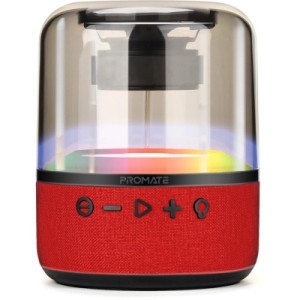 Акустическая система Promate Glitz-L Red (glitz-l.red)