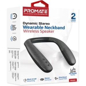 Акустическая система Promate Hook Black (hook.black)