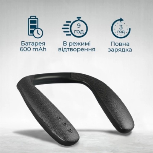 Акустическая система Promate Hook Black (hook.black)