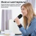 Микрофон Promate VocalMic Bluetooth 2 x AUX LED Black (vocalmic.black)