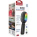 Микрофон Promate VocalMic Bluetooth 2 x AUX LED Black (vocalmic.black)