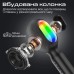 Микрофон Promate VocalMic Bluetooth 2 x AUX LED Black (vocalmic.black)