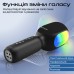 Микрофон Promate VocalMic Bluetooth 2 x AUX LED Black (vocalmic.black)
