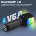 Микрофон Promate VocalMic Bluetooth 2 x AUX LED Black (vocalmic.black)