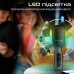 Микрофон Promate VocalMic Bluetooth 2 x AUX LED Black (vocalmic.black)