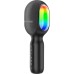Микрофон Promate VocalMic Bluetooth 2 x AUX LED Black (vocalmic.black)