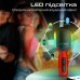 Микрофон Promate VocalMic Bluetooth 2 x AUX LED Red (vocalmic.red)