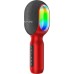 Микрофон Promate VocalMic Bluetooth 2 x AUX LED Red (vocalmic.red)