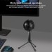 Микрофон Vertux Sphere LED USB Black (sphere.black)