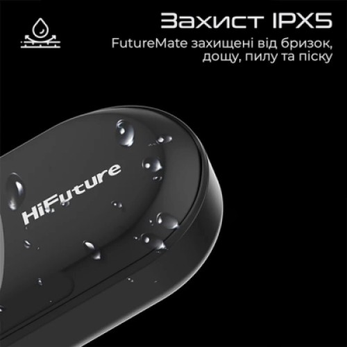 Наушники HiFuture FutureMate Black (futuremate.black)