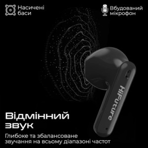 Наушники HiFuture ColorBuds2 Black (colorbuds2.black)