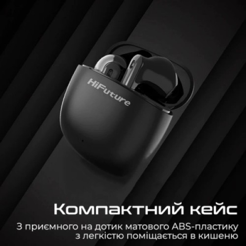 Наушники HiFuture ColorBuds2 Black (colorbuds2.black)