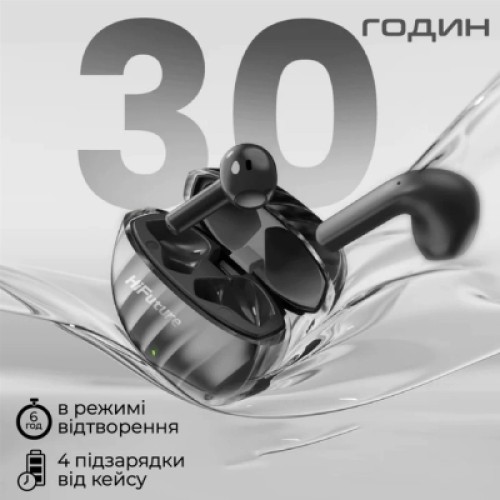 Наушники HiFuture FlyBuds3 Black (flybuds3.black)