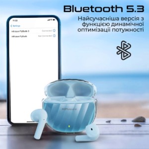 Наушники HiFuture FlyBuds3 Blue (flybuds3.blue)