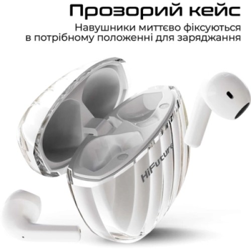 Наушники HiFuture FlyBuds3 White (flybuds3.white)