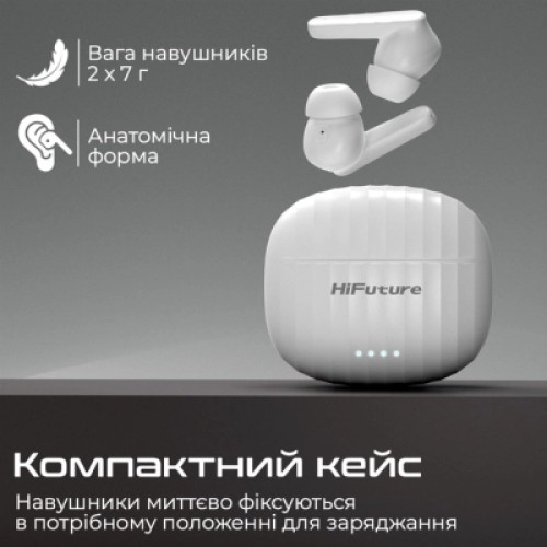 Наушники HiFuture SonicBliss White (sonicbliss.white)