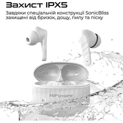 Наушники HiFuture SonicBliss White (sonicbliss.white)