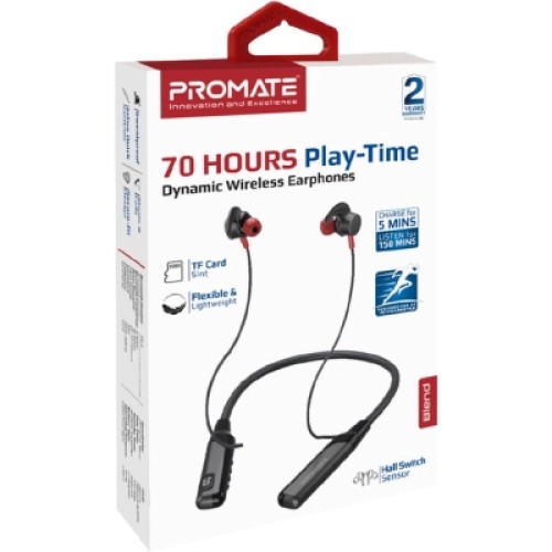 Наушники Promate Blend Black (blend.black)