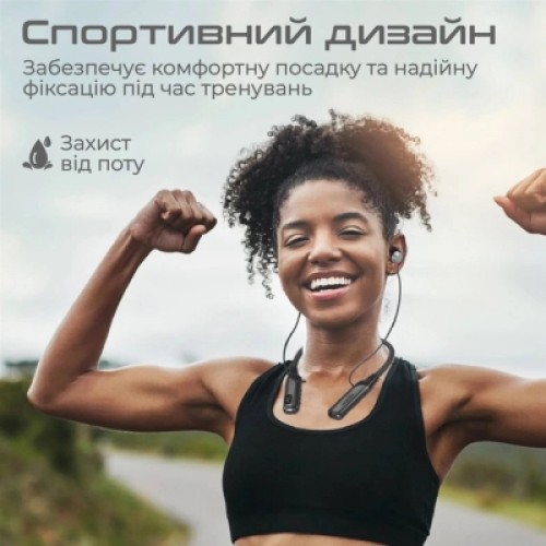 Наушники Promate Blend Black (blend.black)