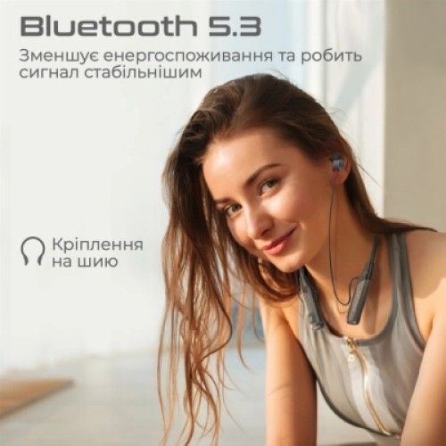 Наушники Promate Blend Black (blend.black)