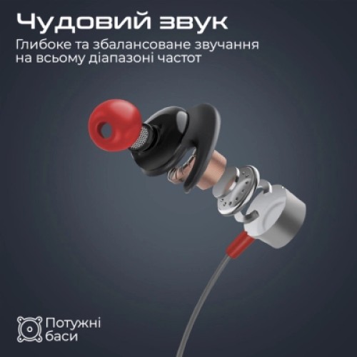 Наушники Promate Blend Black (blend.black)