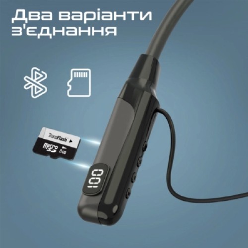 Наушники Promate Blend Black (blend.black)