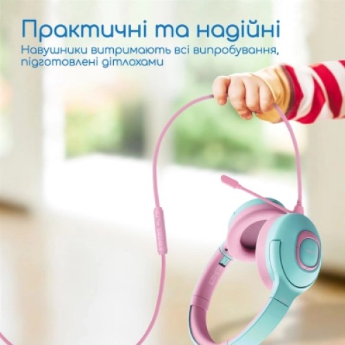 Наушники Promate Coddy Bubblegum (coddy.bubblegum)