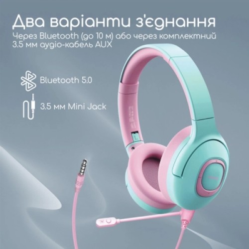 Наушники Promate Coddy Bubblegum (coddy.bubblegum)