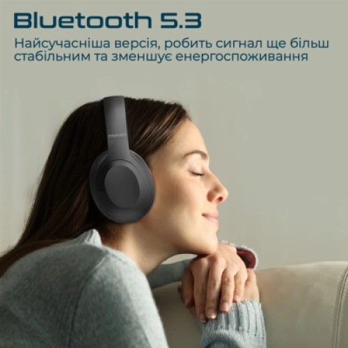 Наушники Promate Concord ANC Black (concord.black)