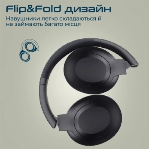 Наушники Promate Concord ANC Black (concord.black)