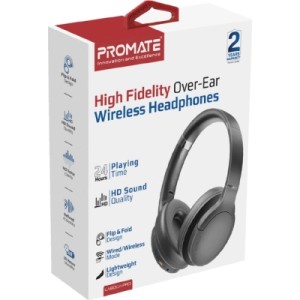 Наушники Promate LaBoca-Pro Black (laboca-pro.black)