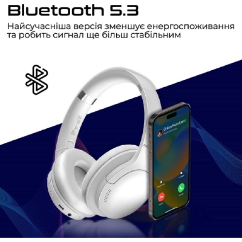 Наушники Promate LaBoca-Pro White (laboca-pro.white)