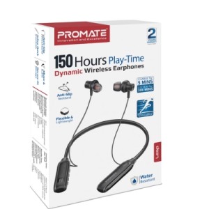 Наушники Promate Leap Black (leap.black)