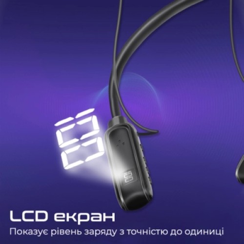 Наушники Promate Leap Black (leap.black)