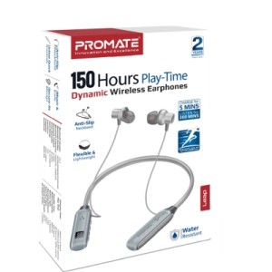 Наушники Promate Leap Silver (leap.silver)