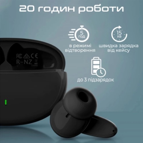 Наушники Promate Lush Black (lush.black)