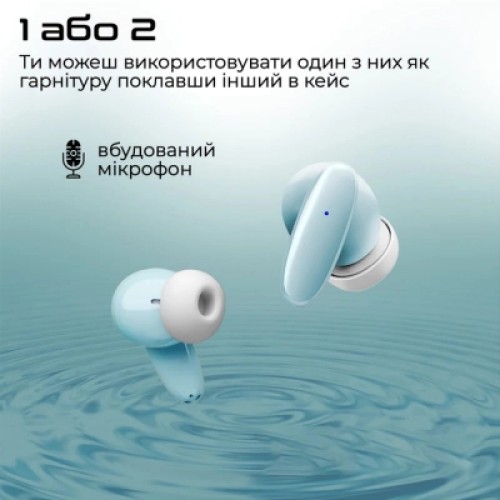 Наушники Promate Lush Blue (lush.blue)