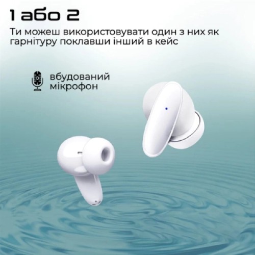 Наушники Promate Lush White (lush.white)
