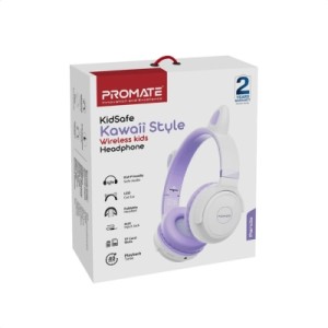 Наушники Promate Panda Lilac (panda.lilac)