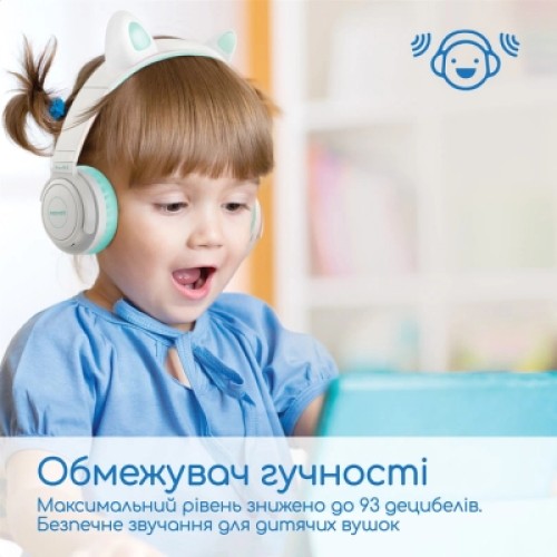 Наушники Promate Panda Lilac (panda.lilac)