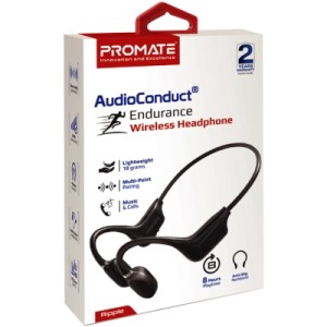 Наушники Promate Ripple Black (ripple.black)