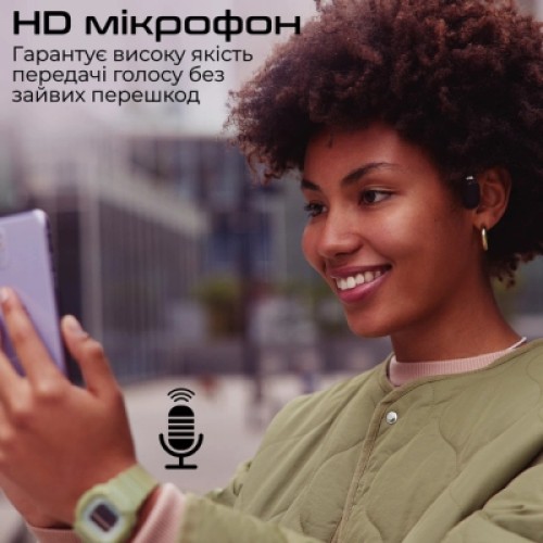 Наушники Promate Ripple Black (ripple.black)