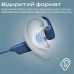 Наушники Promate Ripple Blue (ripple.blue)