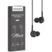 Наушники Promate Duet Black (duet.black)