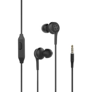 Наушники Promate Duet Black (duet.black)