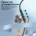 Наушники Promate Silken-C Grey (silken-c.grey)